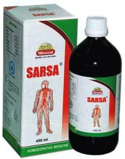 Sarsa Syrup