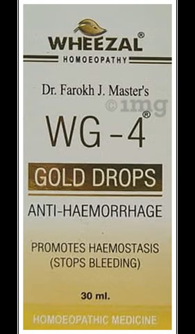 WG-4 ANTI HAEMORRHAGE