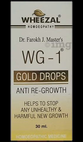 WG1 Anti Re Growth Gold Drop