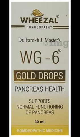 WG6 Pancreas Gold Drop